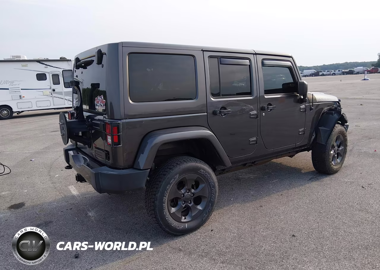 2017 Jeep Wrangler Unlimited Smoky Mountain VIN:1C4BJWEG2HL665796 - 4