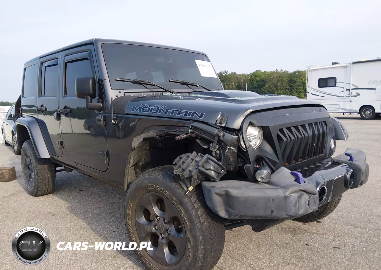2017 Jeep Wrangler Unlimited Smoky Mountain VIN:1C4BJWEG2HL665796 - 6
