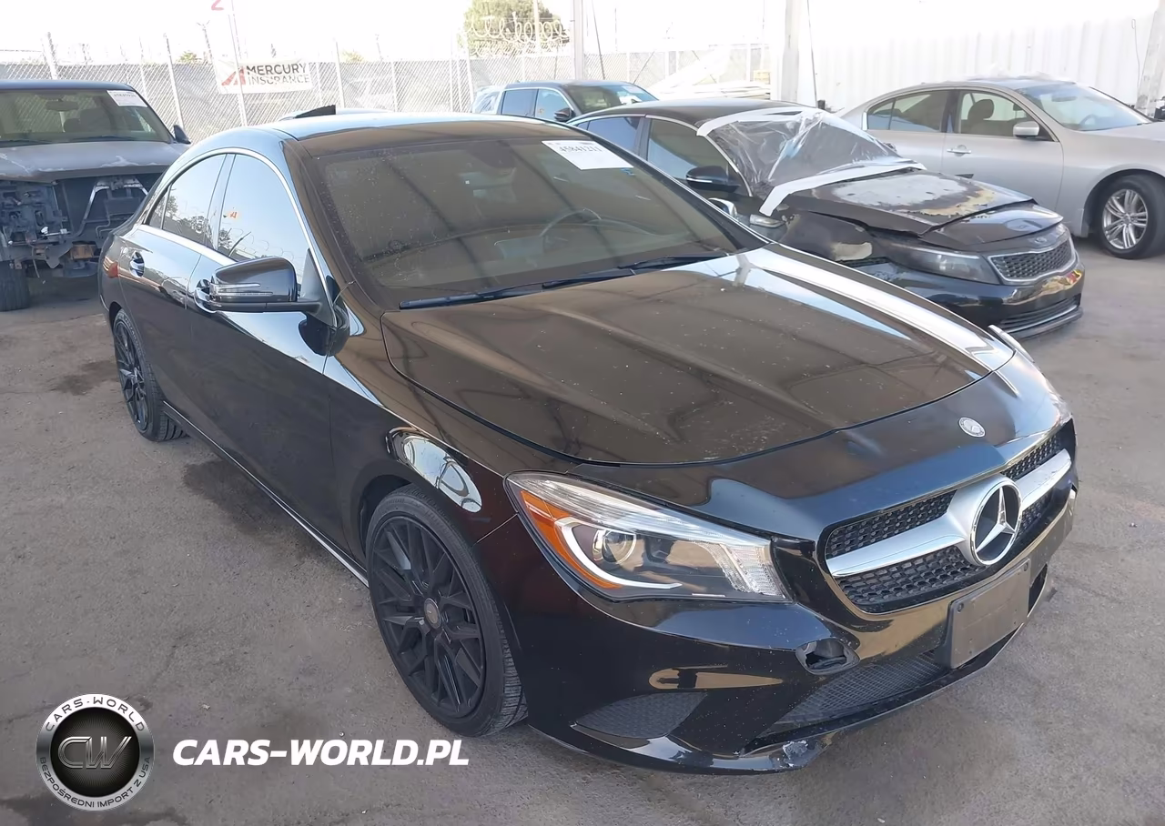 2014 Mercedes-Benz Cla 250 VIN:WDDSJ4EBXEN035751 - 1