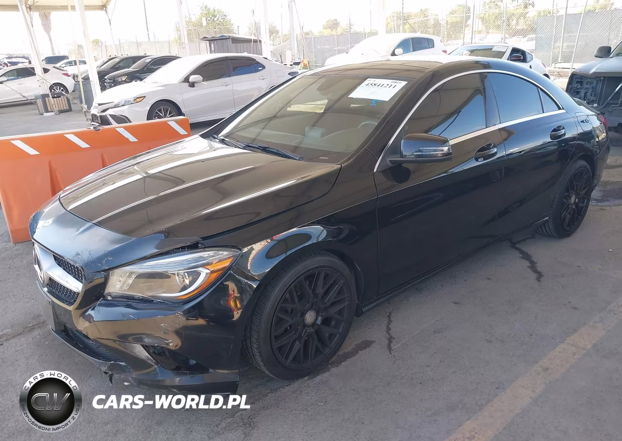 2014 Mercedes-Benz Cla 250 VIN:WDDSJ4EBXEN035751 - 2