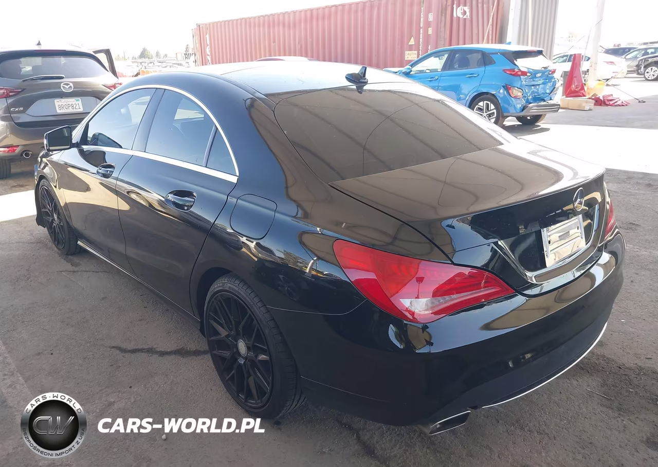 2014 Mercedes-Benz Cla 250 VIN:WDDSJ4EBXEN035751 - 3