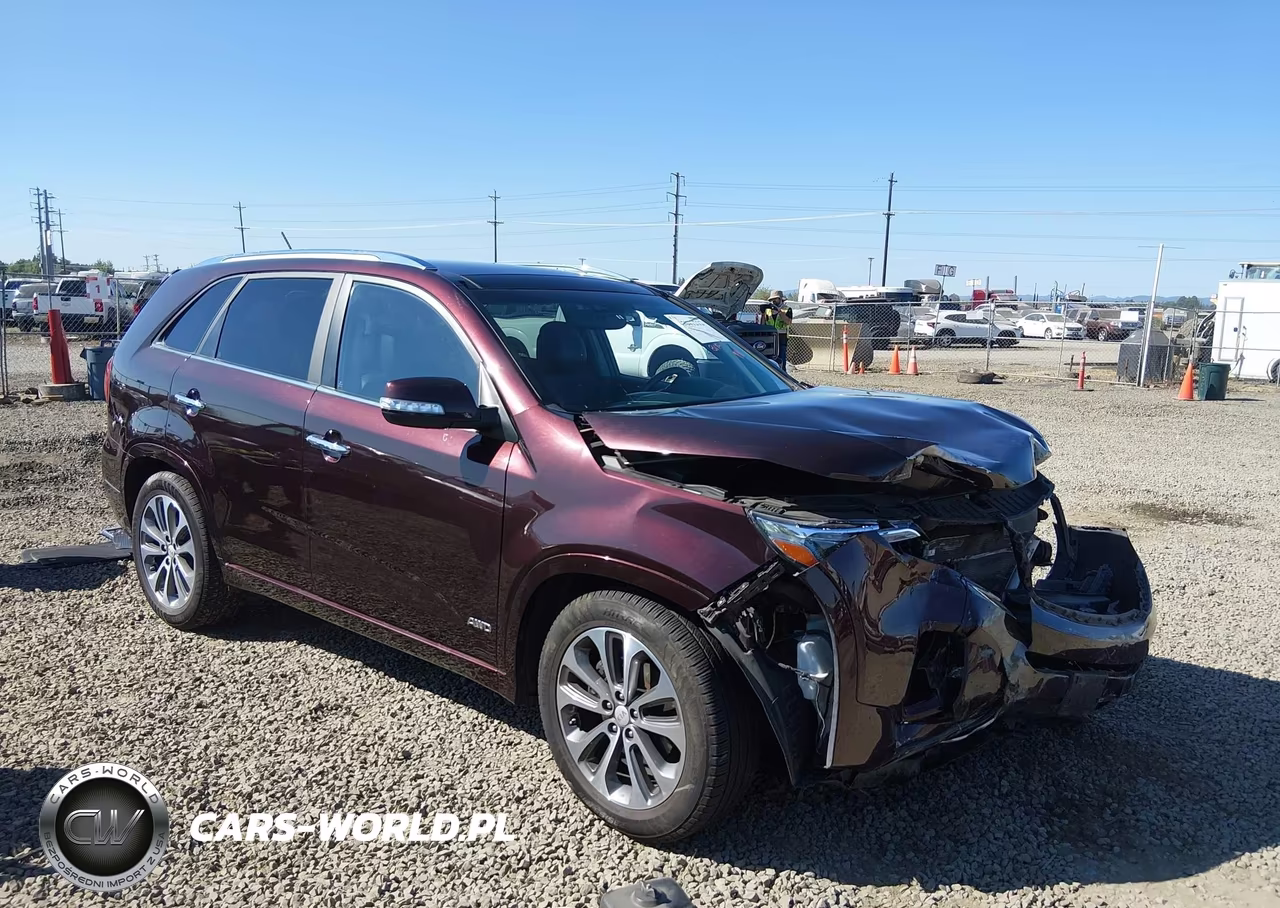 2014 Kia Sorento Sx V6
