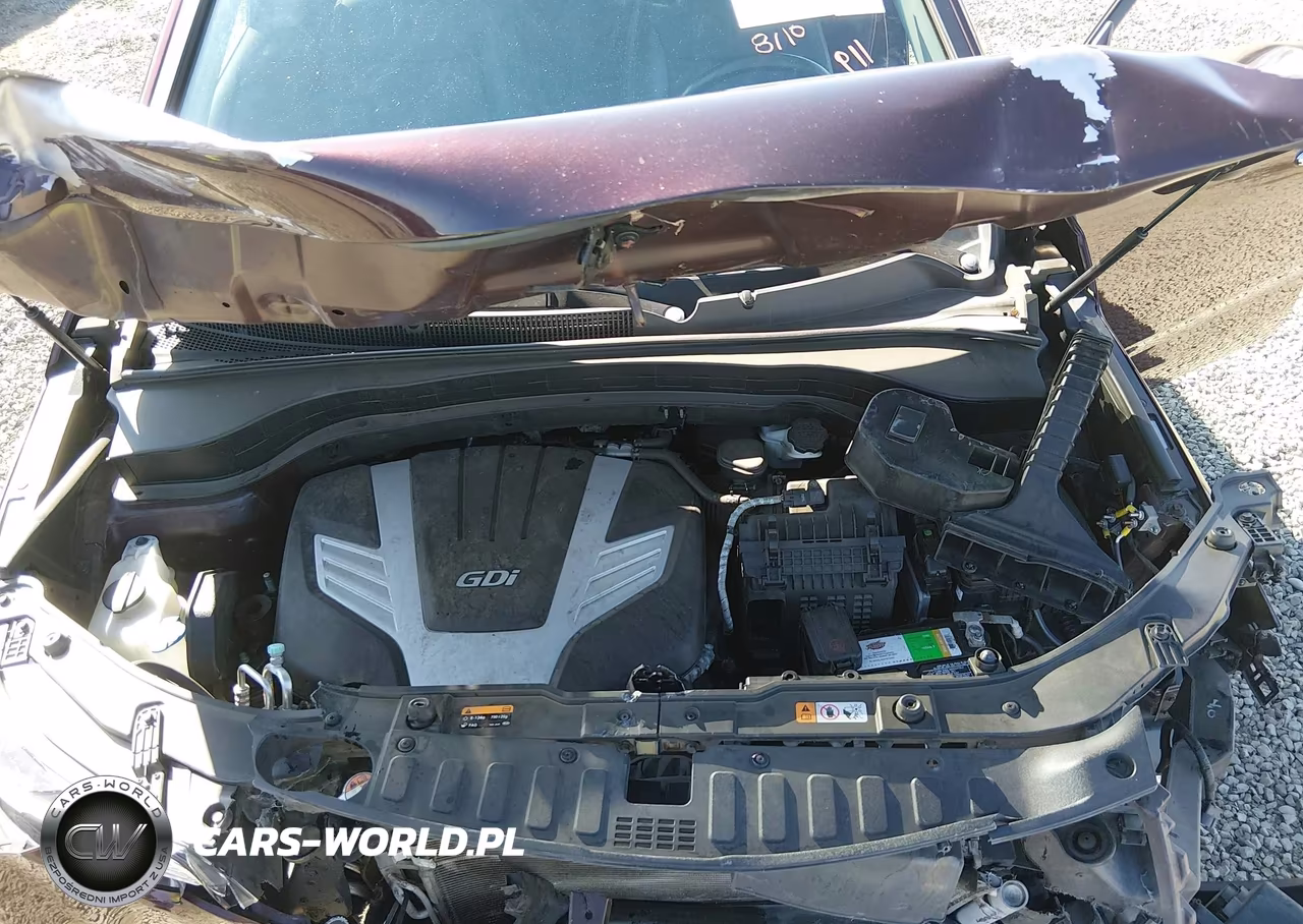 2014 Kia Sorento Sx V6 VIN:5XYKWDA75EG495484 - 10