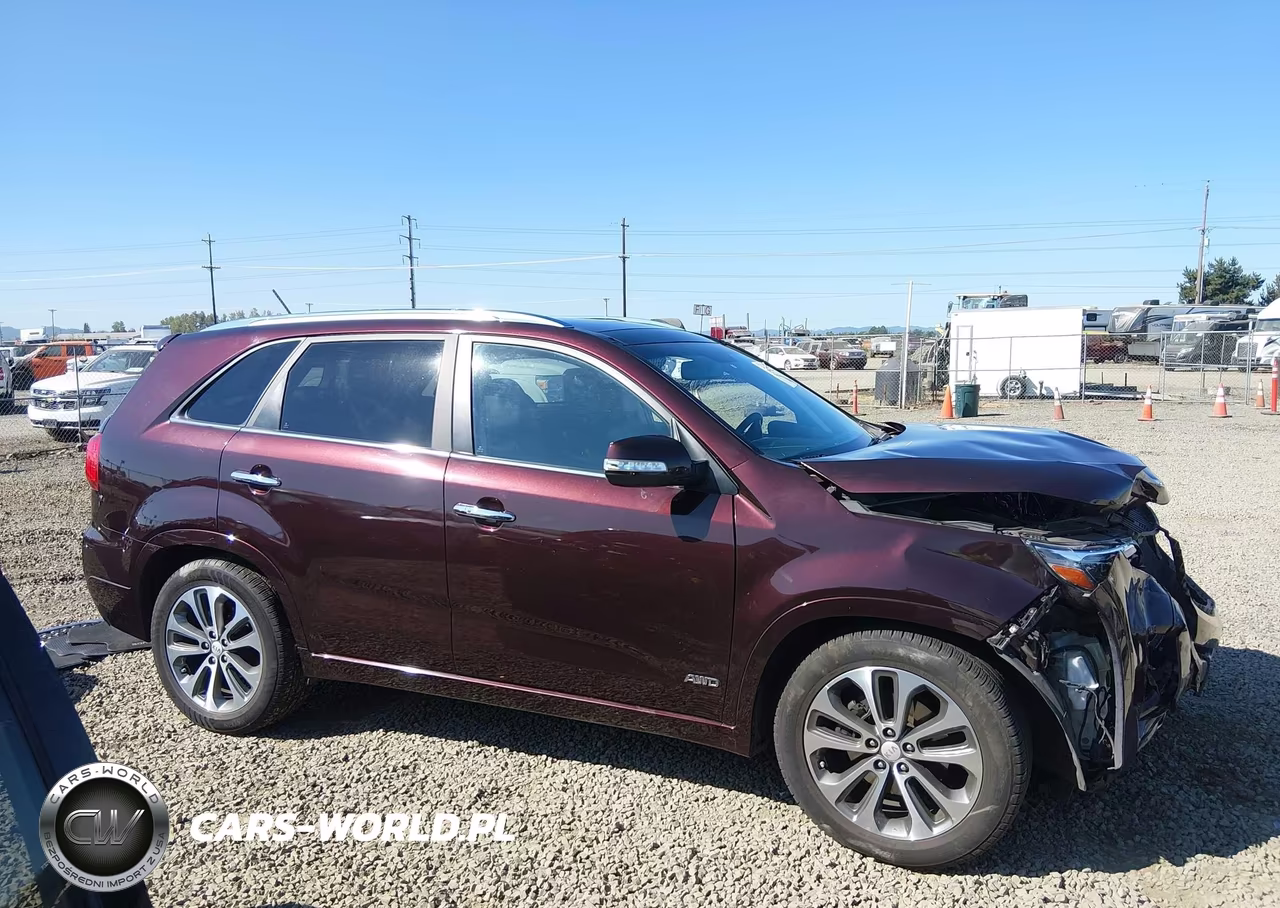 2014 Kia Sorento Sx V6 VIN:5XYKWDA75EG495484 - 13