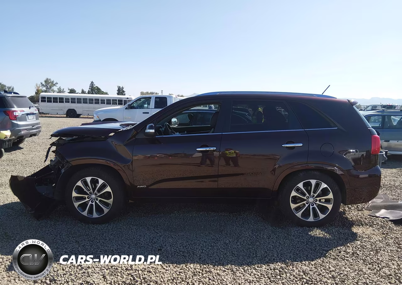 2014 Kia Sorento Sx V6 VIN:5XYKWDA75EG495484 - 14