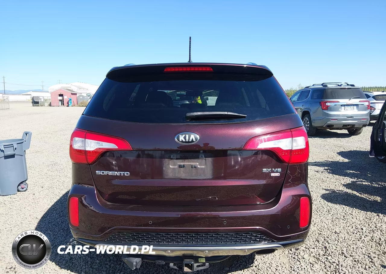 2014 Kia Sorento Sx V6 VIN:5XYKWDA75EG495484 - 16