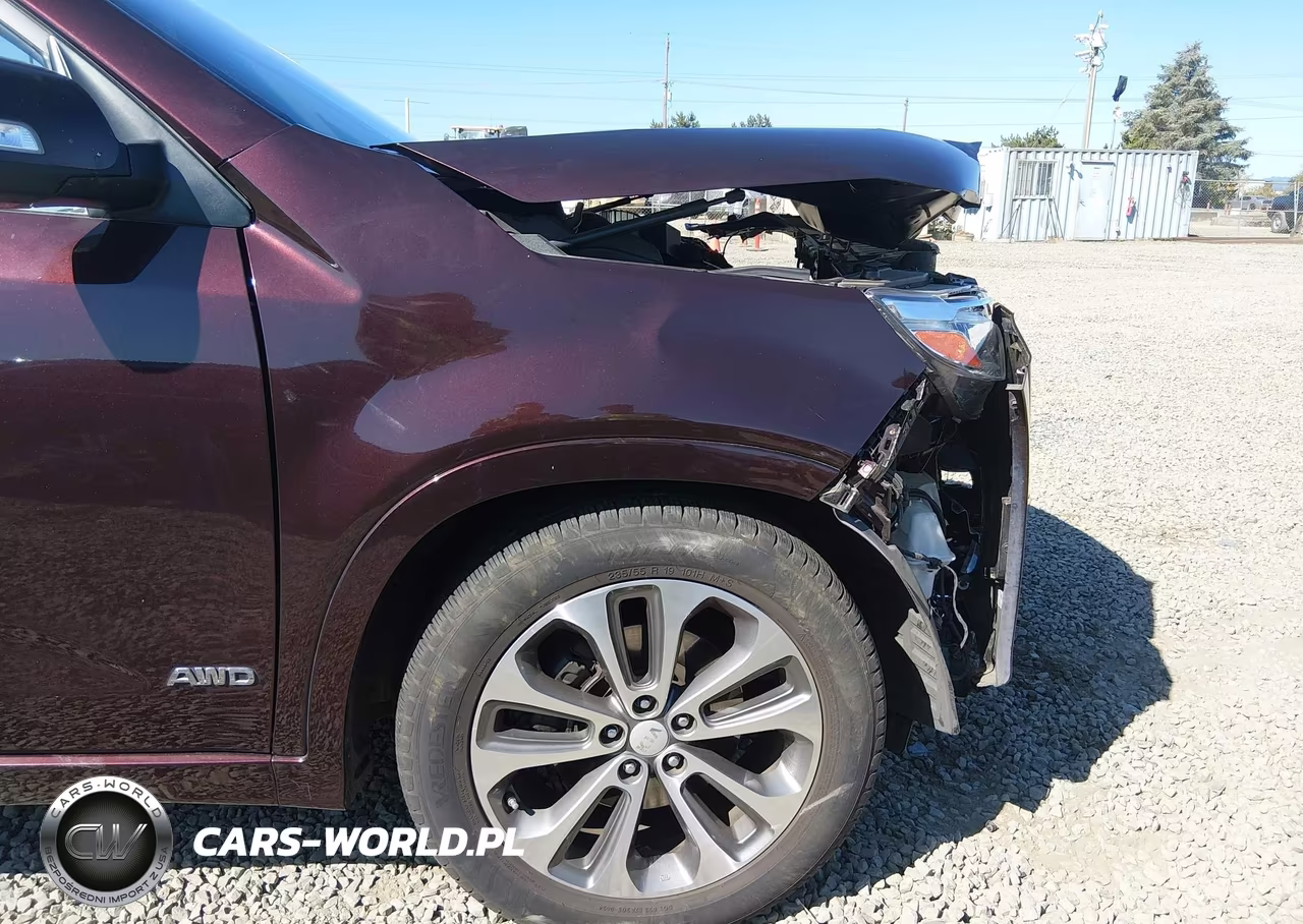 2014 Kia Sorento Sx V6 VIN:5XYKWDA75EG495484 - 19