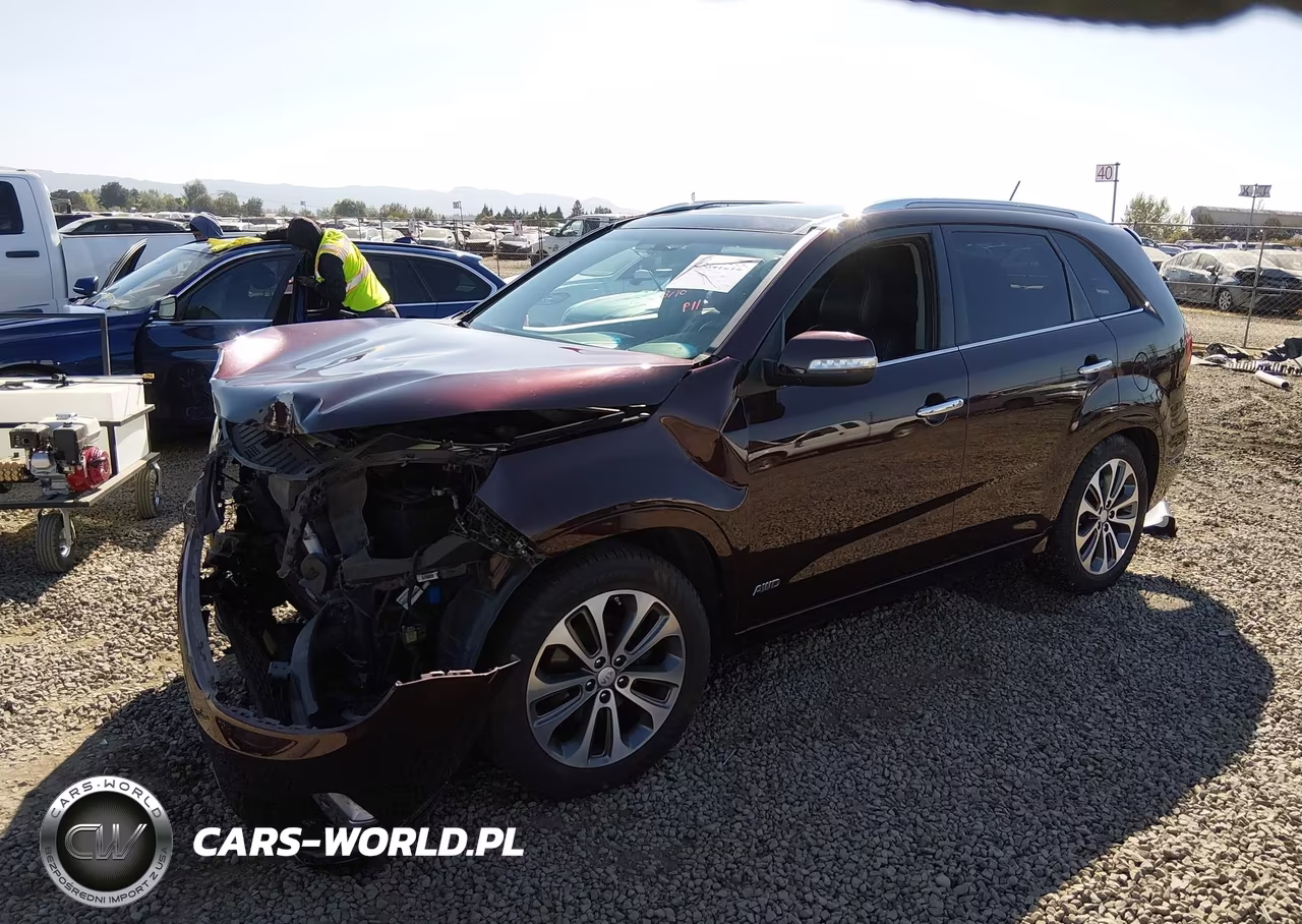 2014 Kia Sorento Sx V6 VIN:5XYKWDA75EG495484 - 2