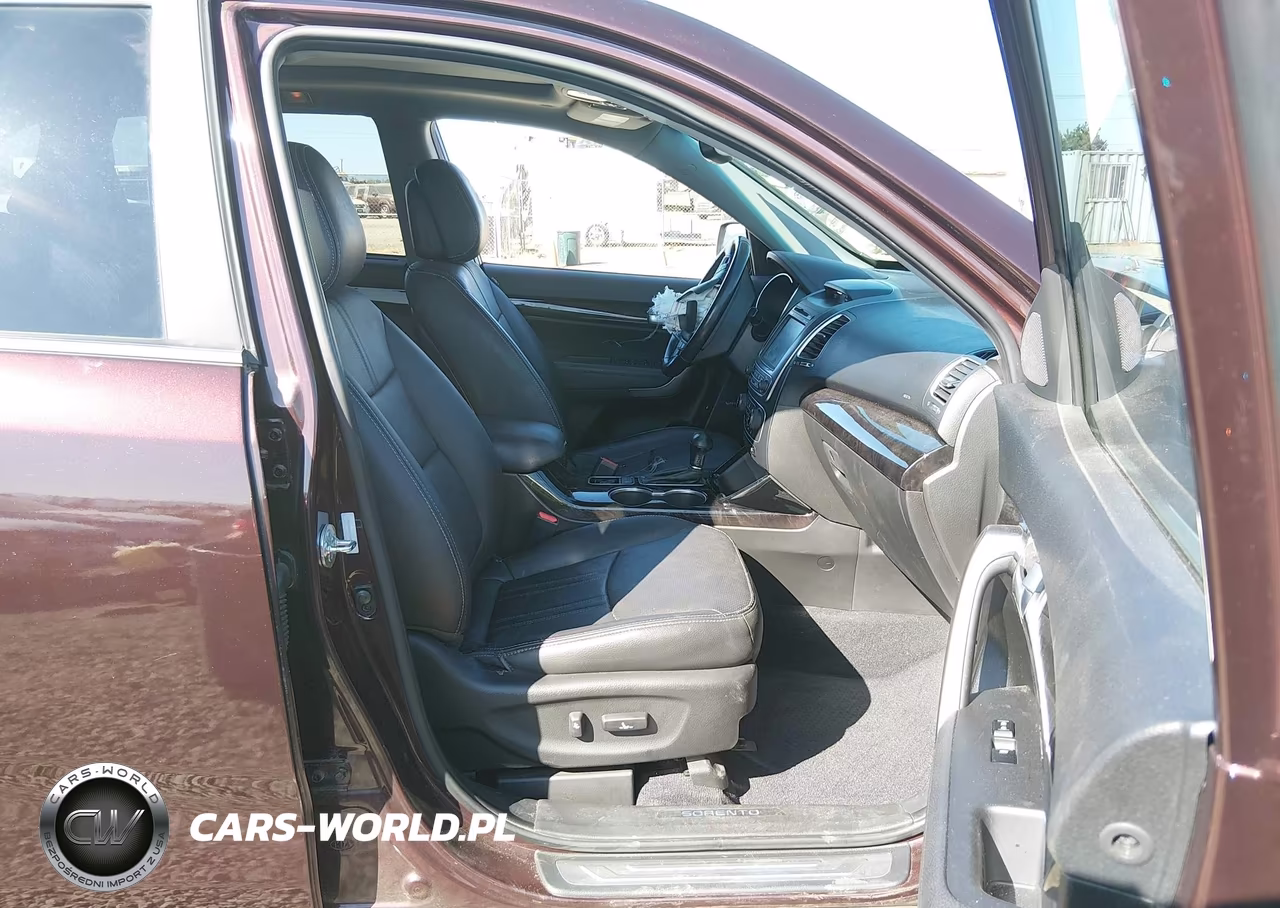 2014 Kia Sorento Sx V6 VIN:5XYKWDA75EG495484 - 5
