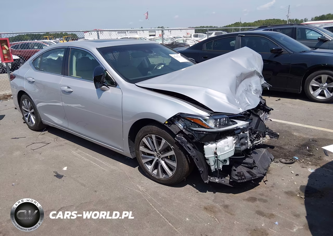 2021 Lexus Es 350 VIN:58ADZ1B13MU083073 - 1
