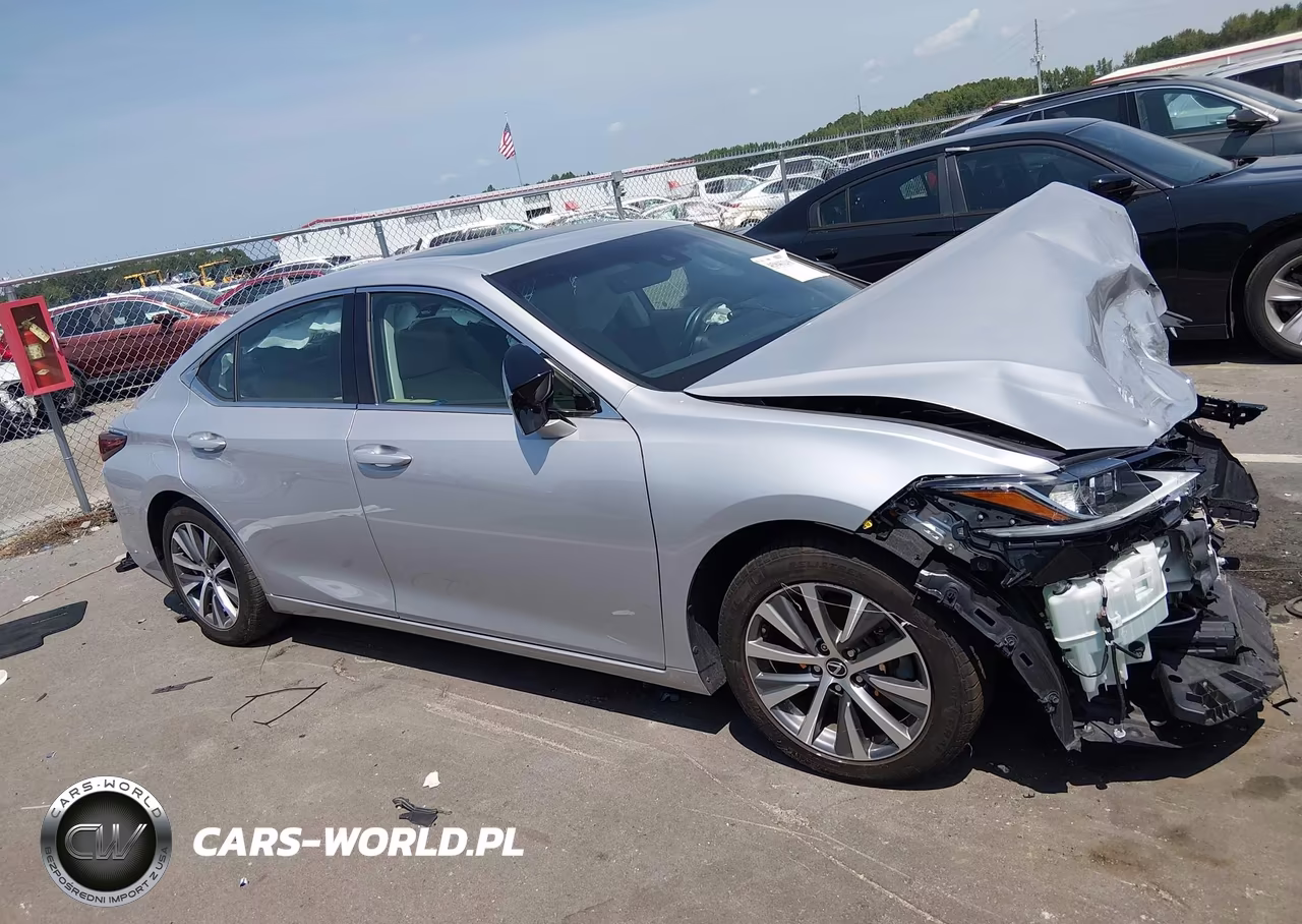 2021 Lexus Es 350 VIN:58ADZ1B13MU083073 - 14