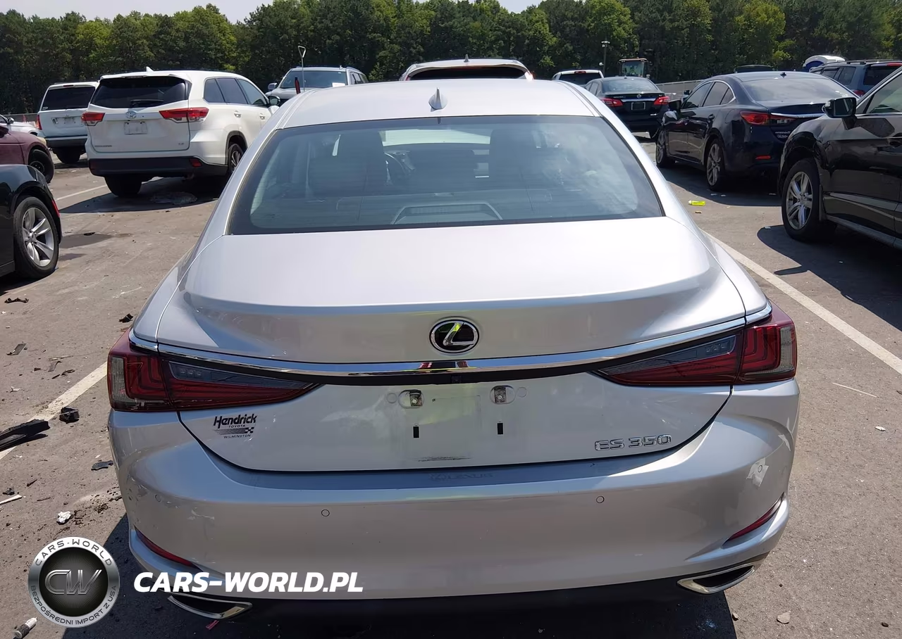 2021 Lexus Es 350 VIN:58ADZ1B13MU083073 - 17