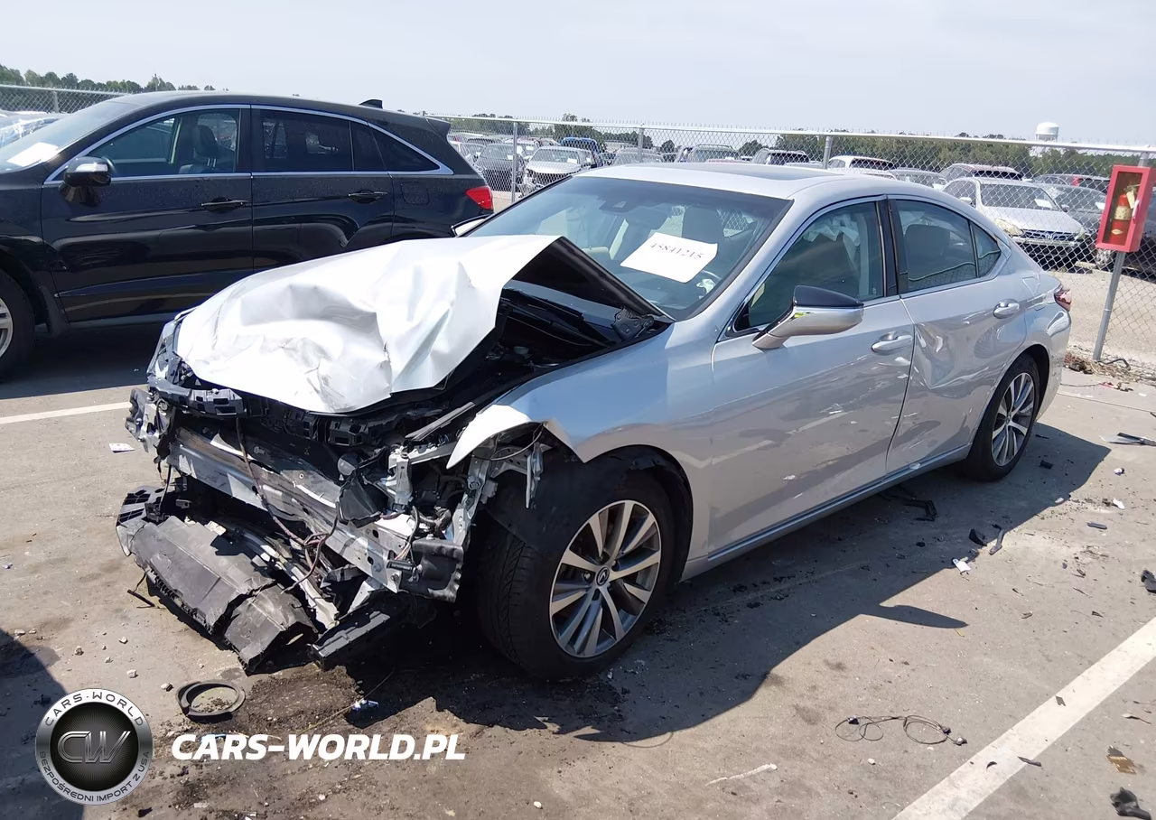 2021 Lexus Es 350 VIN:58ADZ1B13MU083073 - 2