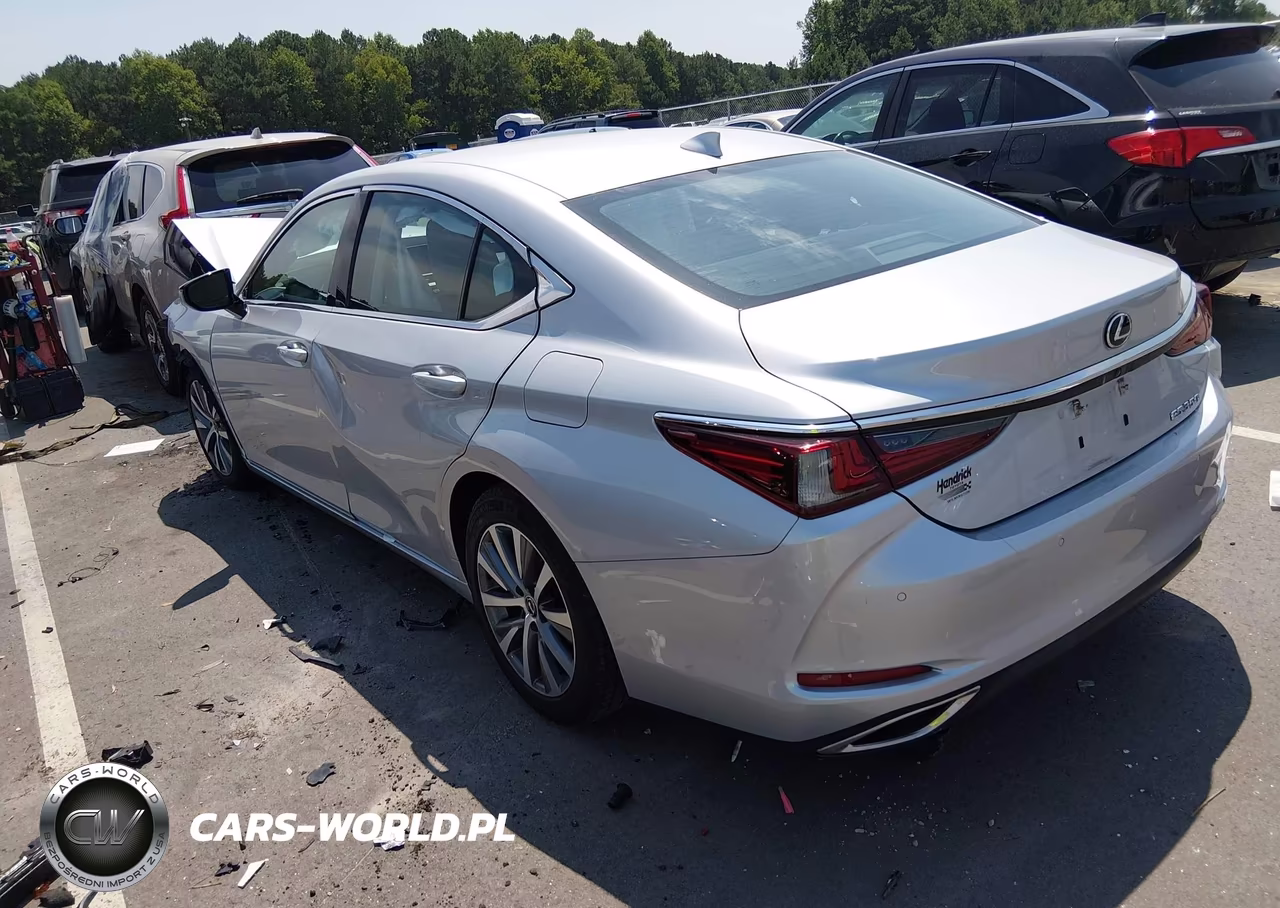 2021 Lexus Es 350 VIN:58ADZ1B13MU083073 - 3