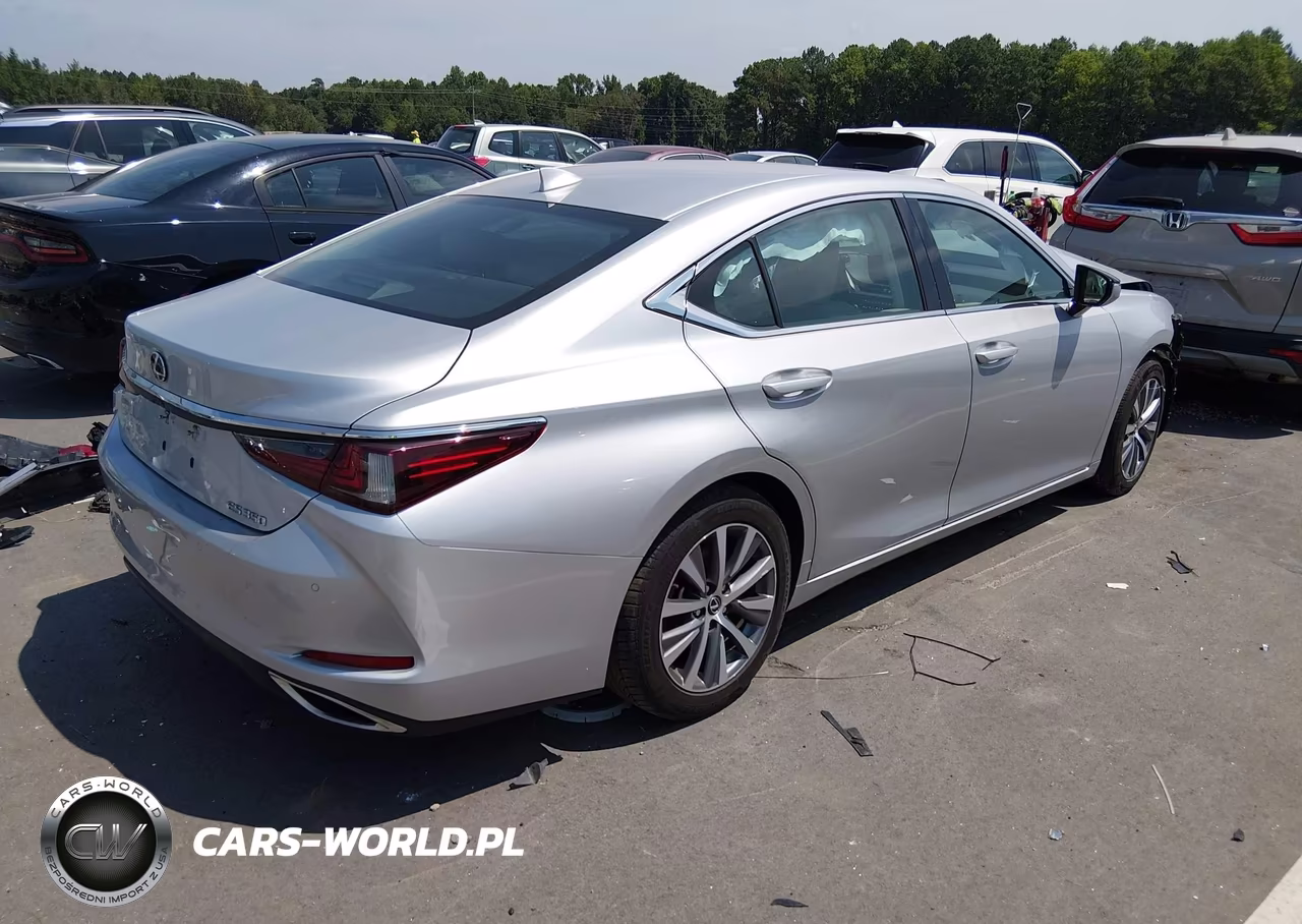 2021 Lexus Es 350 VIN:58ADZ1B13MU083073 - 4