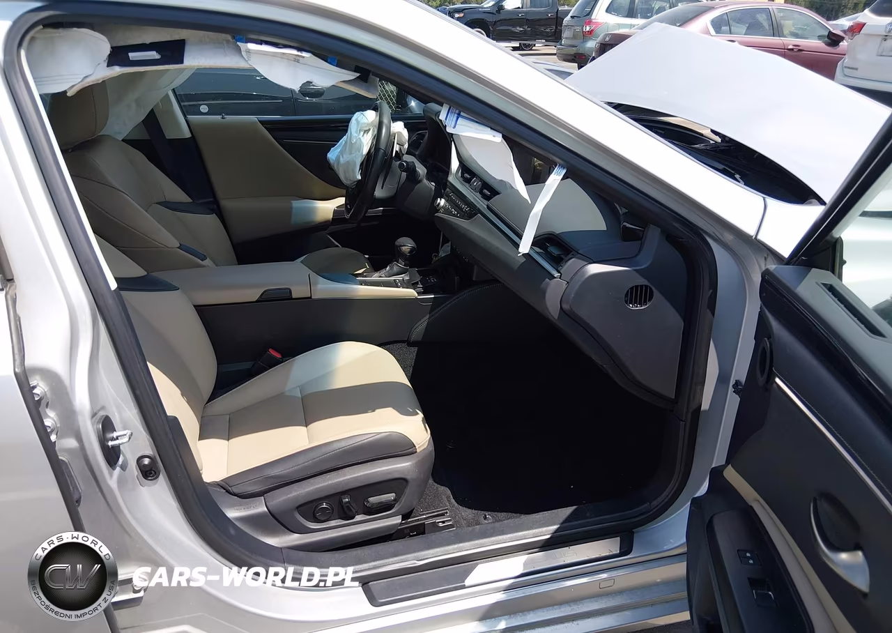 2021 Lexus Es 350 VIN:58ADZ1B13MU083073 - 5