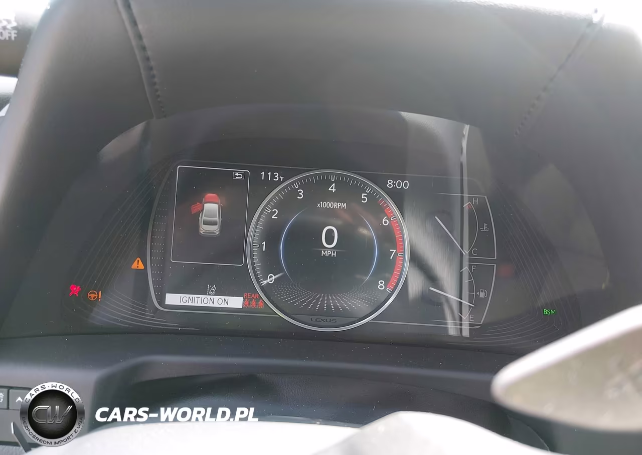 2021 Lexus Es 350 VIN:58ADZ1B13MU083073 - 7