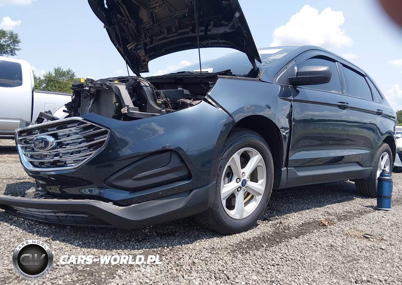 2022 Ford Edge Se VIN:2FMPK4G9XNBA21069 - 19