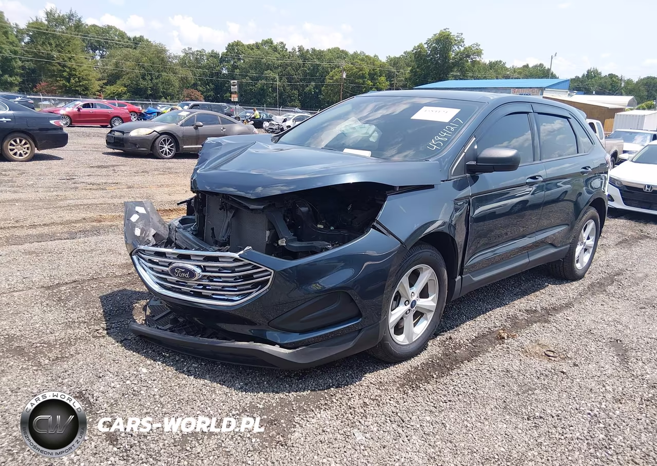 2022 Ford Edge Se VIN:2FMPK4G9XNBA21069 - 2