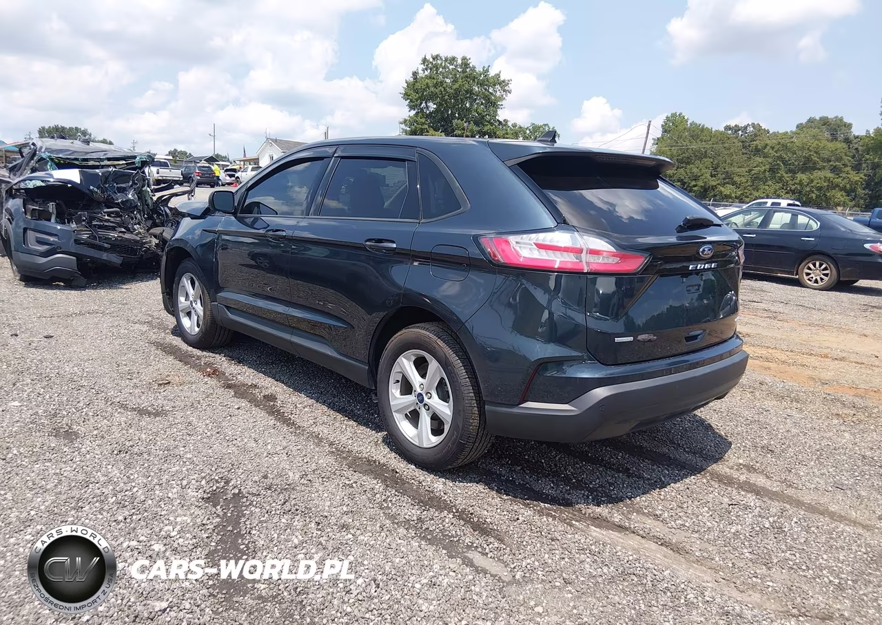 2022 Ford Edge Se VIN:2FMPK4G9XNBA21069 - 3
