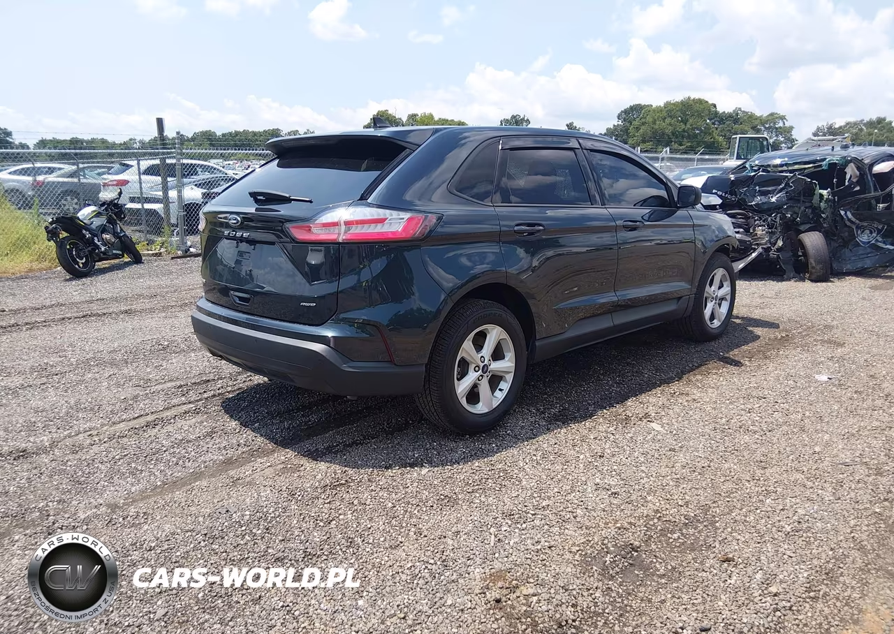 2022 Ford Edge Se VIN:2FMPK4G9XNBA21069 - 4