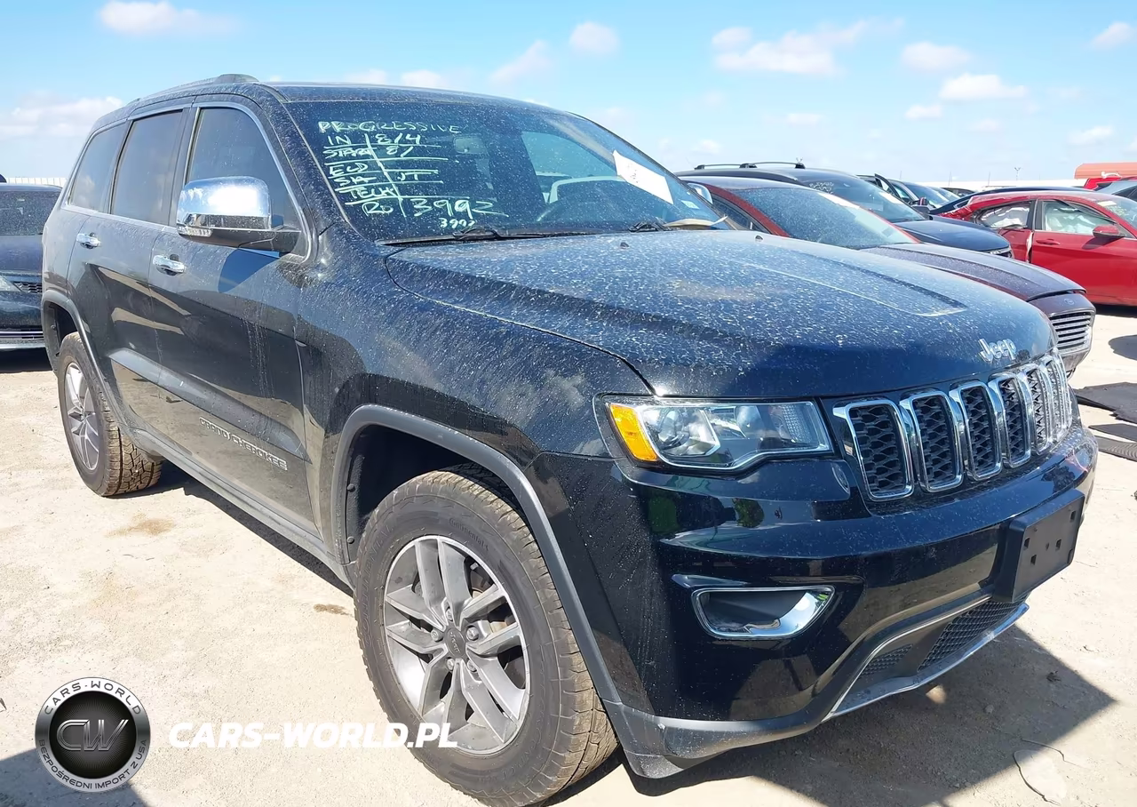 2019 Jeep Grand Cherokee Limited 4X4