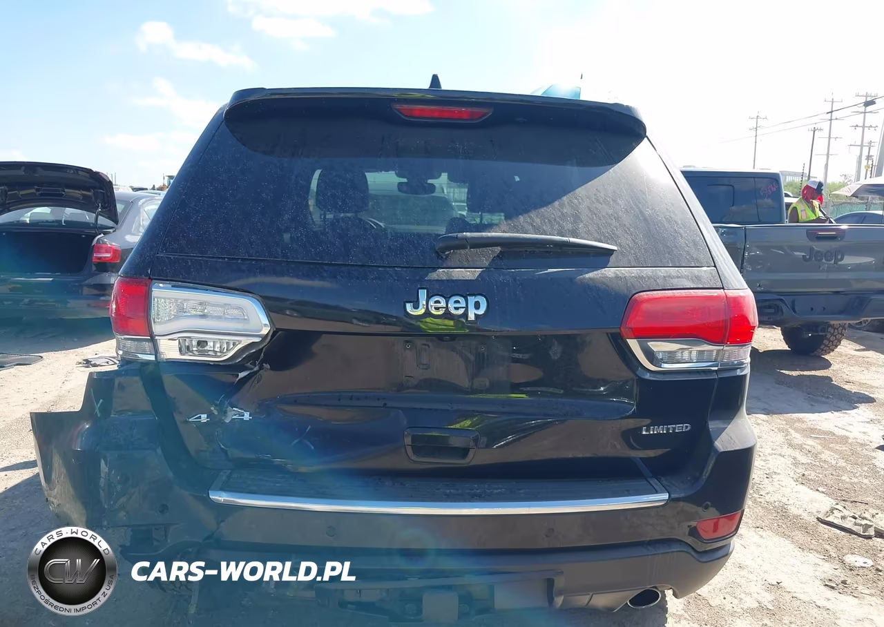 2019 Jeep Grand Cherokee Limited 4X4 VIN:1C4RJFBG3KC760457 - 16