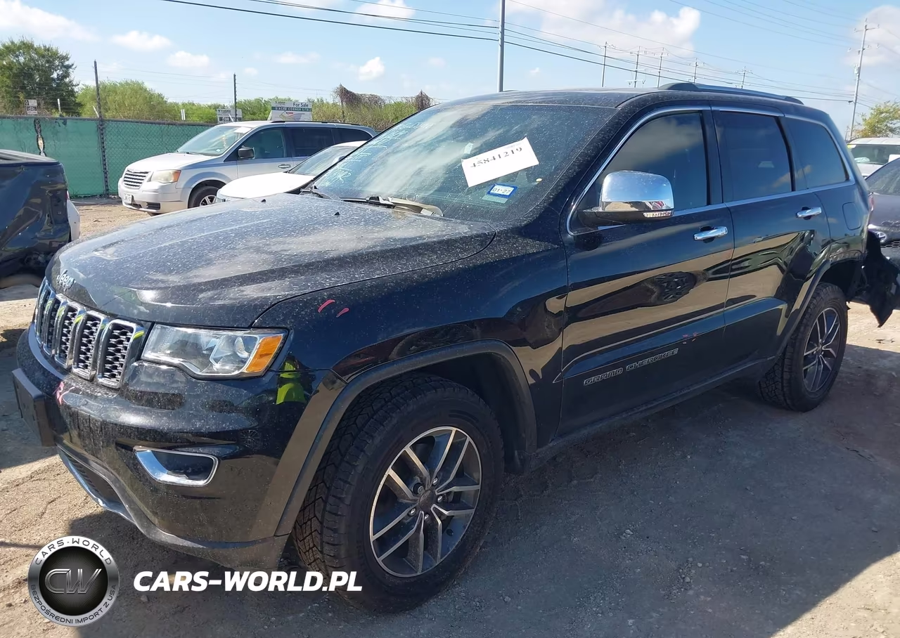 2019 Jeep Grand Cherokee Limited 4X4 VIN:1C4RJFBG3KC760457 - 2
