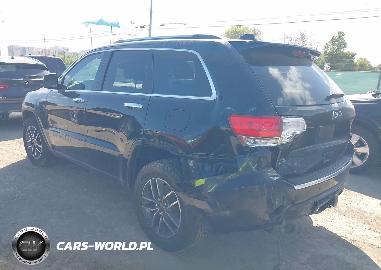 2019 Jeep Grand Cherokee Limited 4X4 VIN:1C4RJFBG3KC760457 - 3