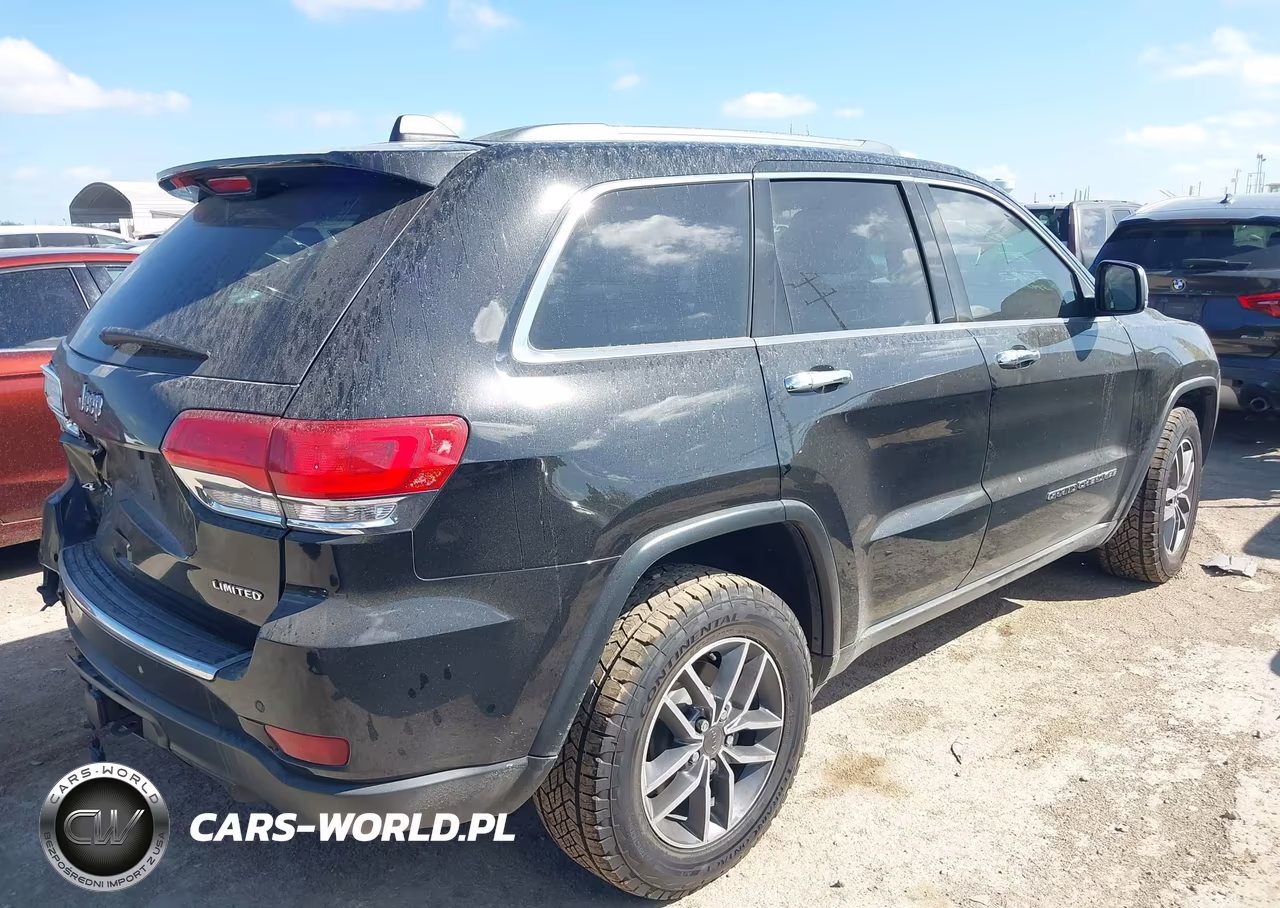 2019 Jeep Grand Cherokee Limited 4X4 VIN:1C4RJFBG3KC760457 - 4