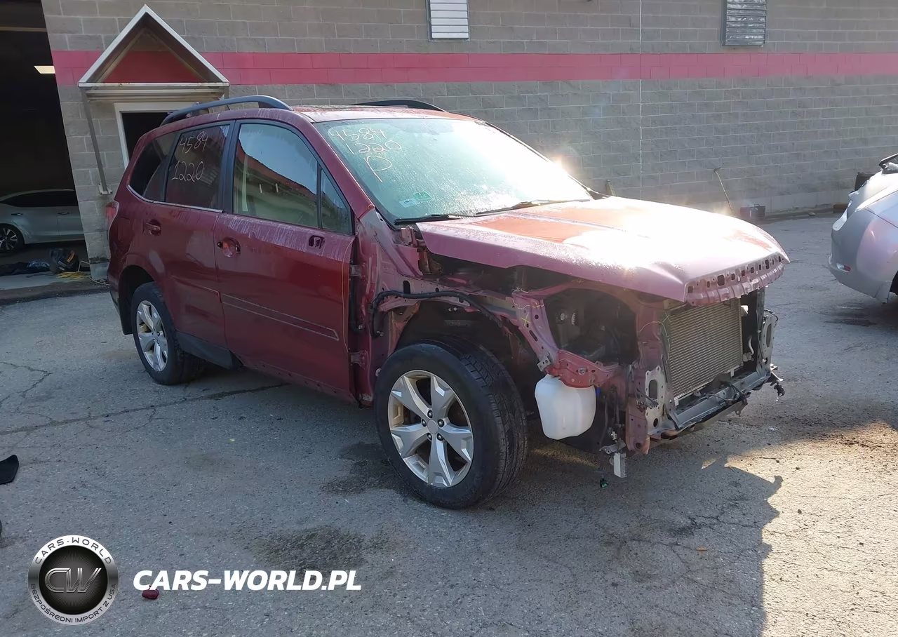 2014 Subaru Forester 2.5I Limited – zdjęcie 1 z 19