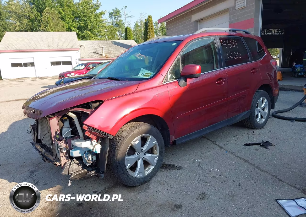 2014 Subaru Forester 2.5I Limited VIN:JF2SJAJC9EH446209 - 2