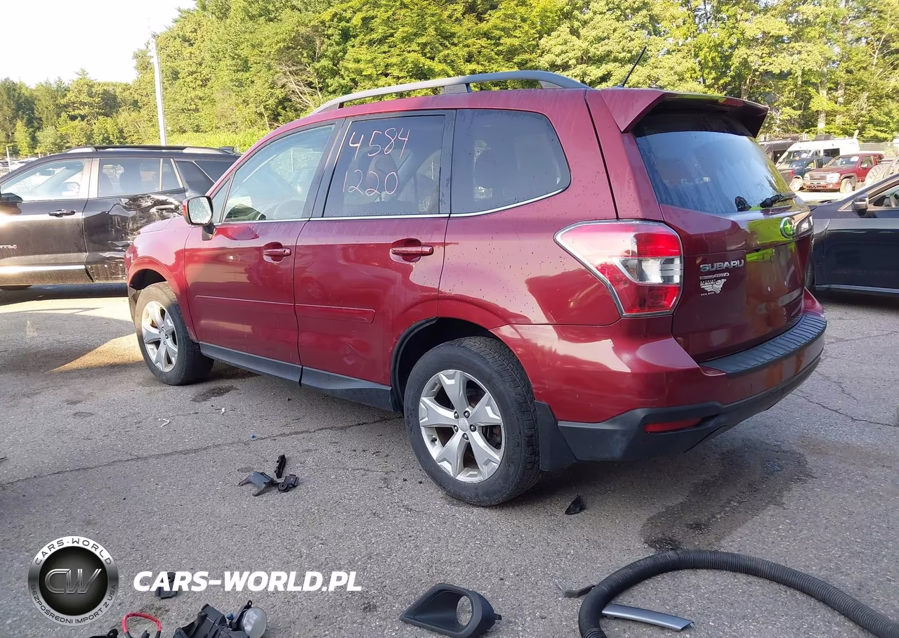 2014 Subaru Forester 2.5I Limited VIN:JF2SJAJC9EH446209 - 3
