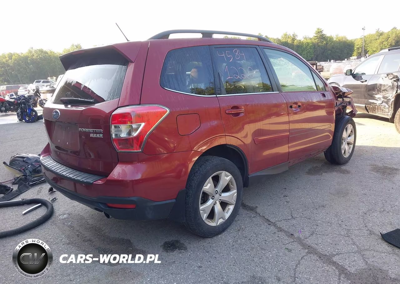 2014 Subaru Forester 2.5I Limited VIN:JF2SJAJC9EH446209 - 4