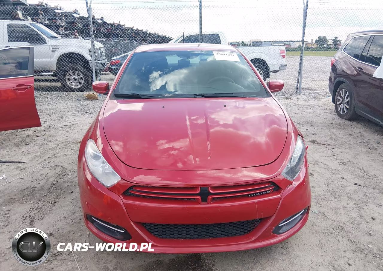 2013 Dodge Dart Se VIN:1C3CDFAA4DD141524 - 12