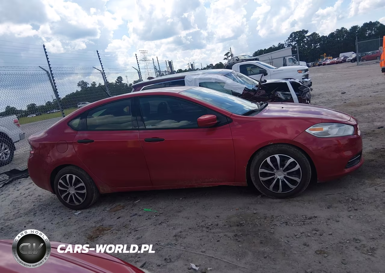 2013 Dodge Dart Se VIN:1C3CDFAA4DD141524 - 13