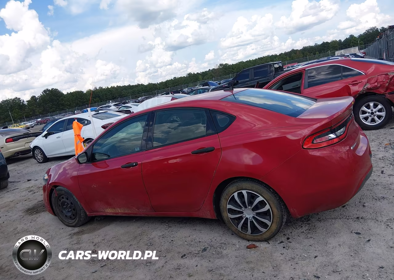 2013 Dodge Dart Se VIN:1C3CDFAA4DD141524 - 14