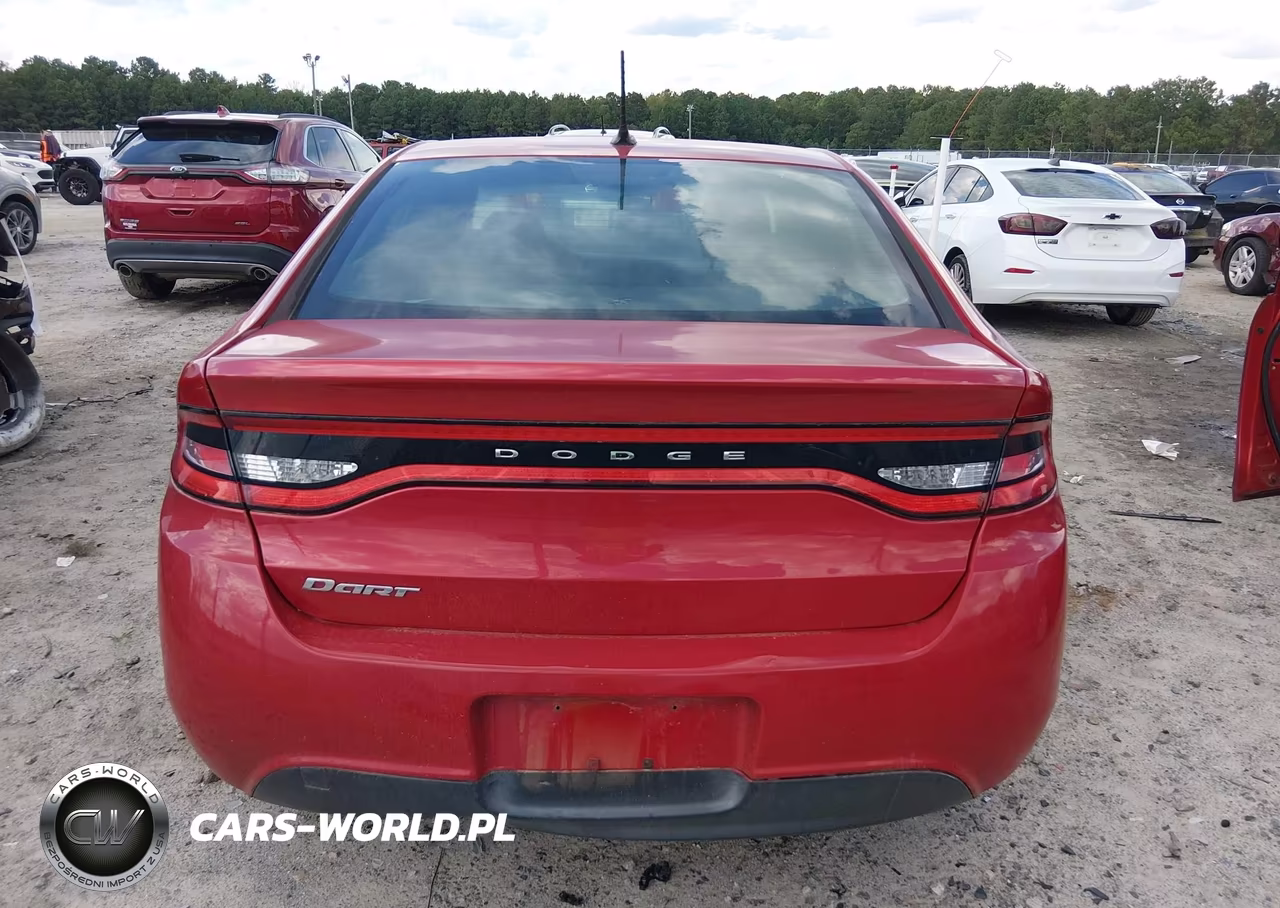2013 Dodge Dart Se VIN:1C3CDFAA4DD141524 - 16
