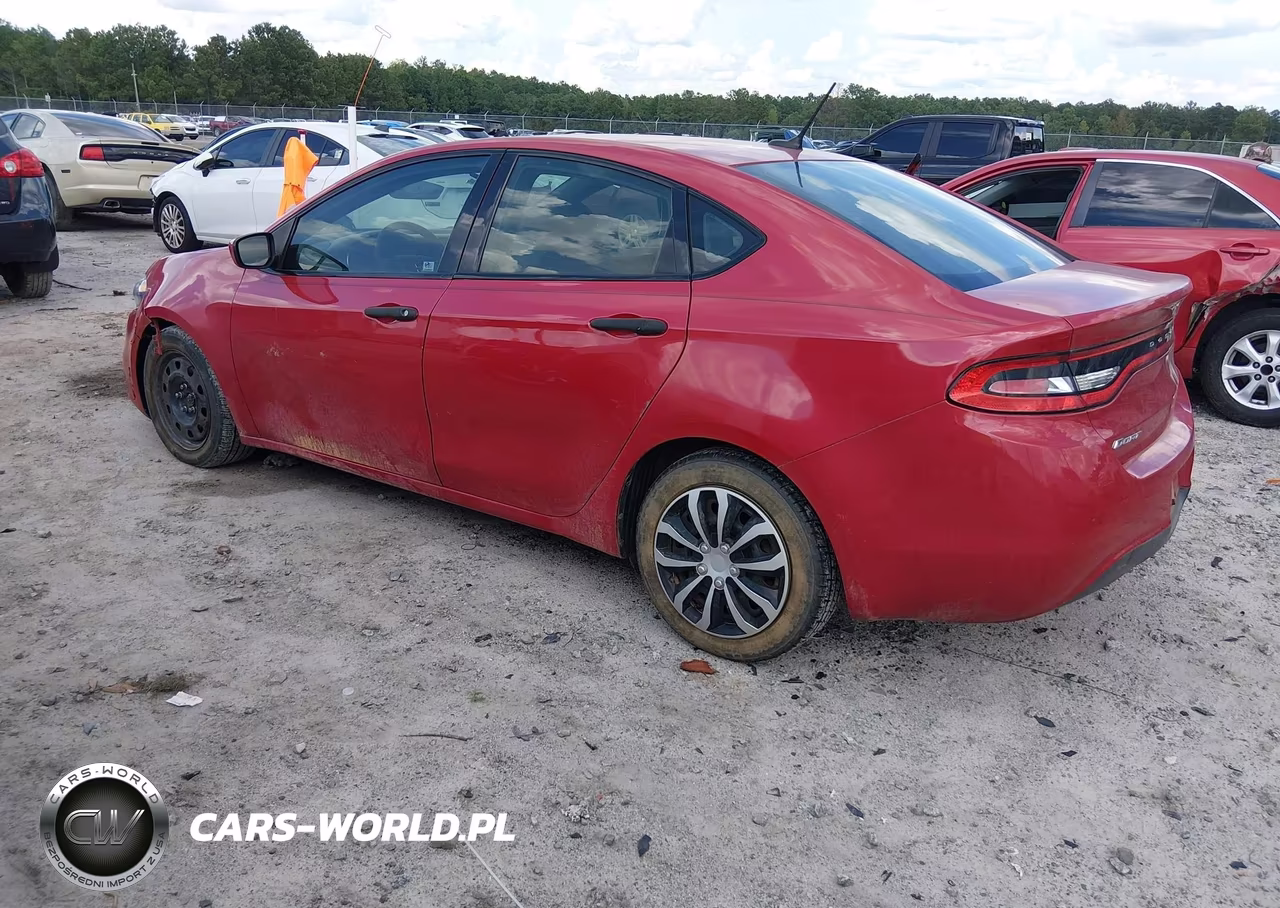 2013 Dodge Dart Se VIN:1C3CDFAA4DD141524 - 3