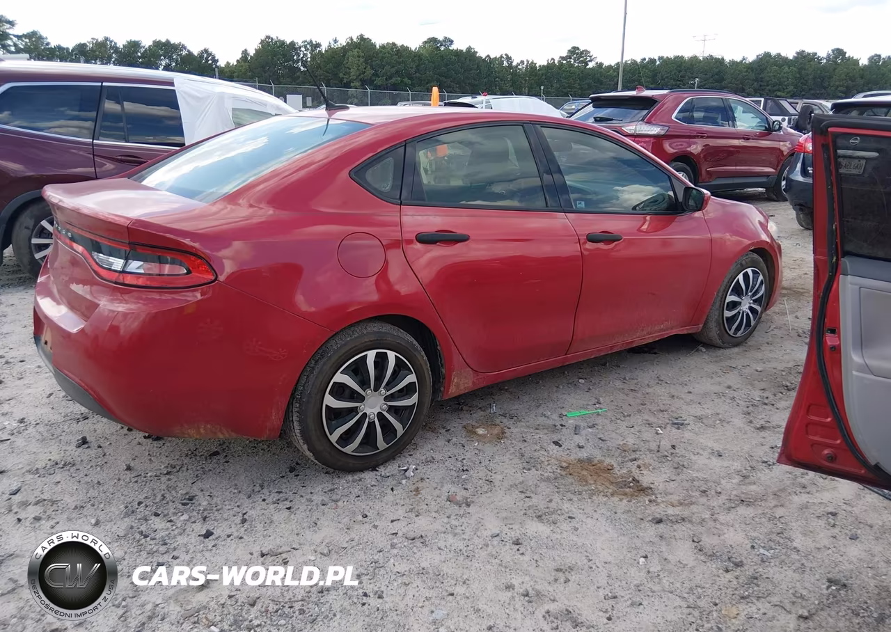 2013 Dodge Dart Se VIN:1C3CDFAA4DD141524 - 4