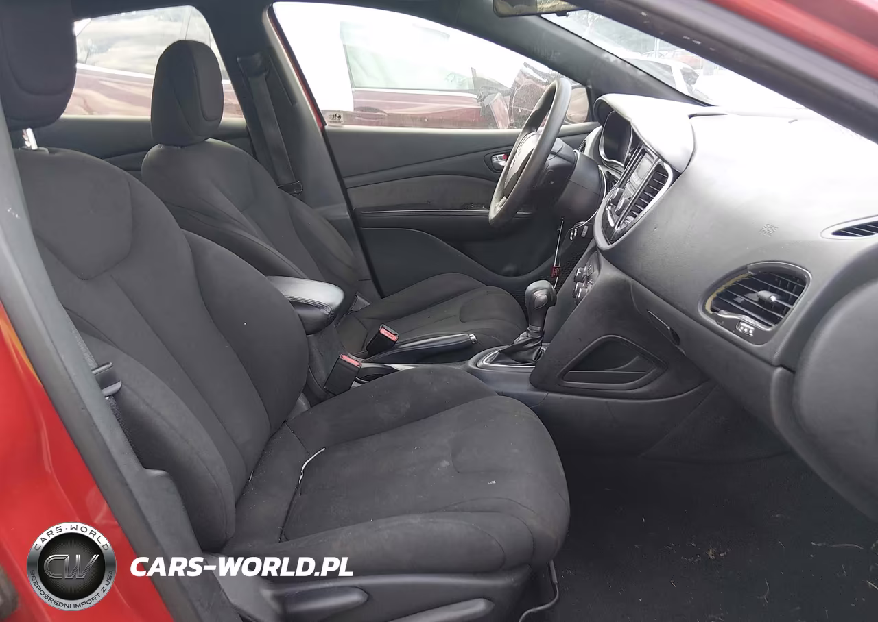 2013 Dodge Dart Se VIN:1C3CDFAA4DD141524 - 5