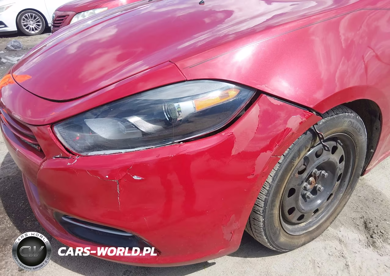 2013 Dodge Dart Se VIN:1C3CDFAA4DD141524 - 6