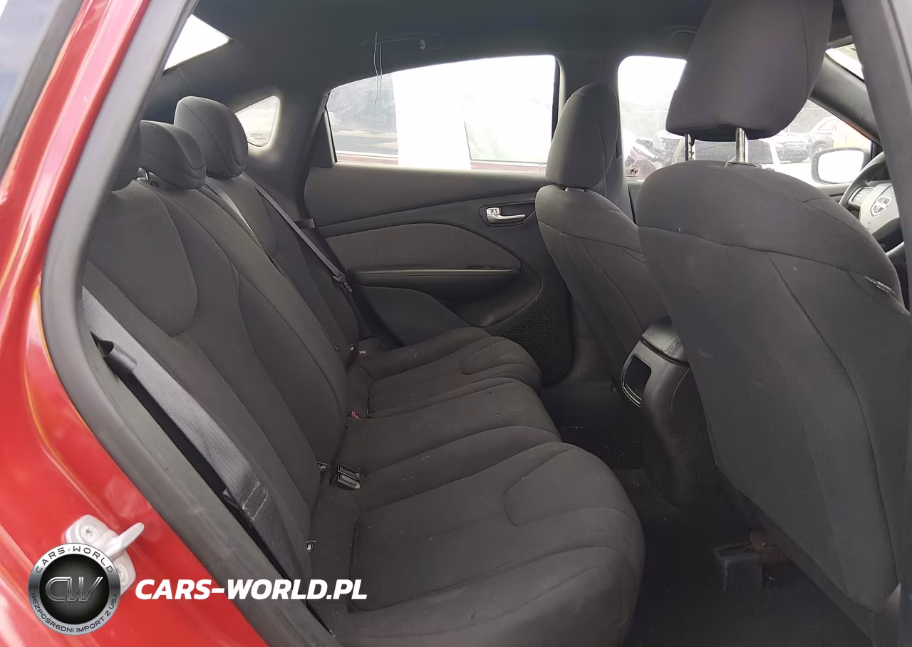 2013 Dodge Dart Se VIN:1C3CDFAA4DD141524 - 8