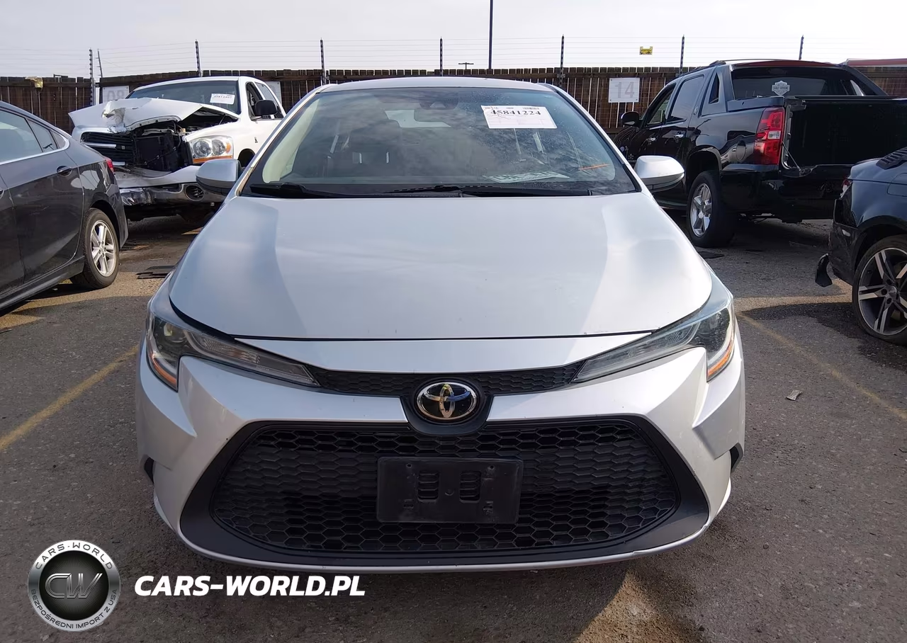 2022 Toyota Corolla Le VIN:5YFEPMAE9NP339632 - 13