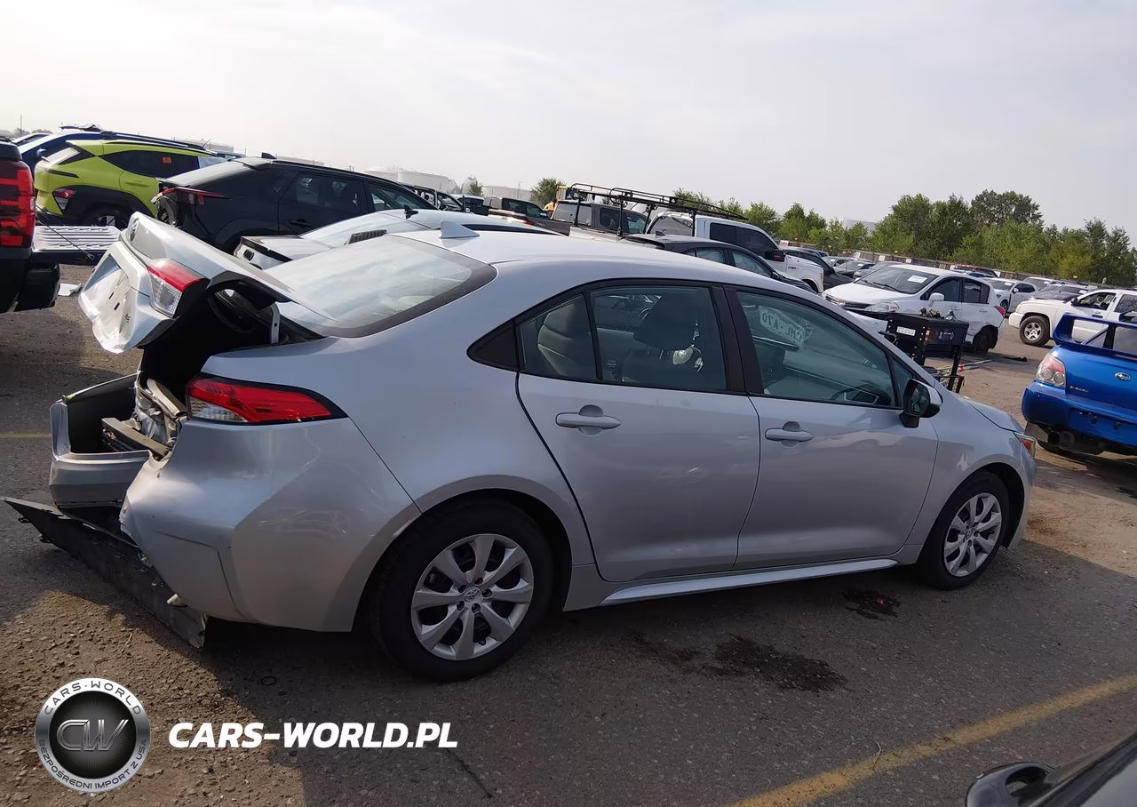 2022 Toyota Corolla Le VIN:5YFEPMAE9NP339632 - 14