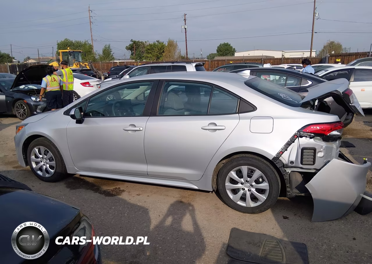 2022 Toyota Corolla Le VIN:5YFEPMAE9NP339632 - 15