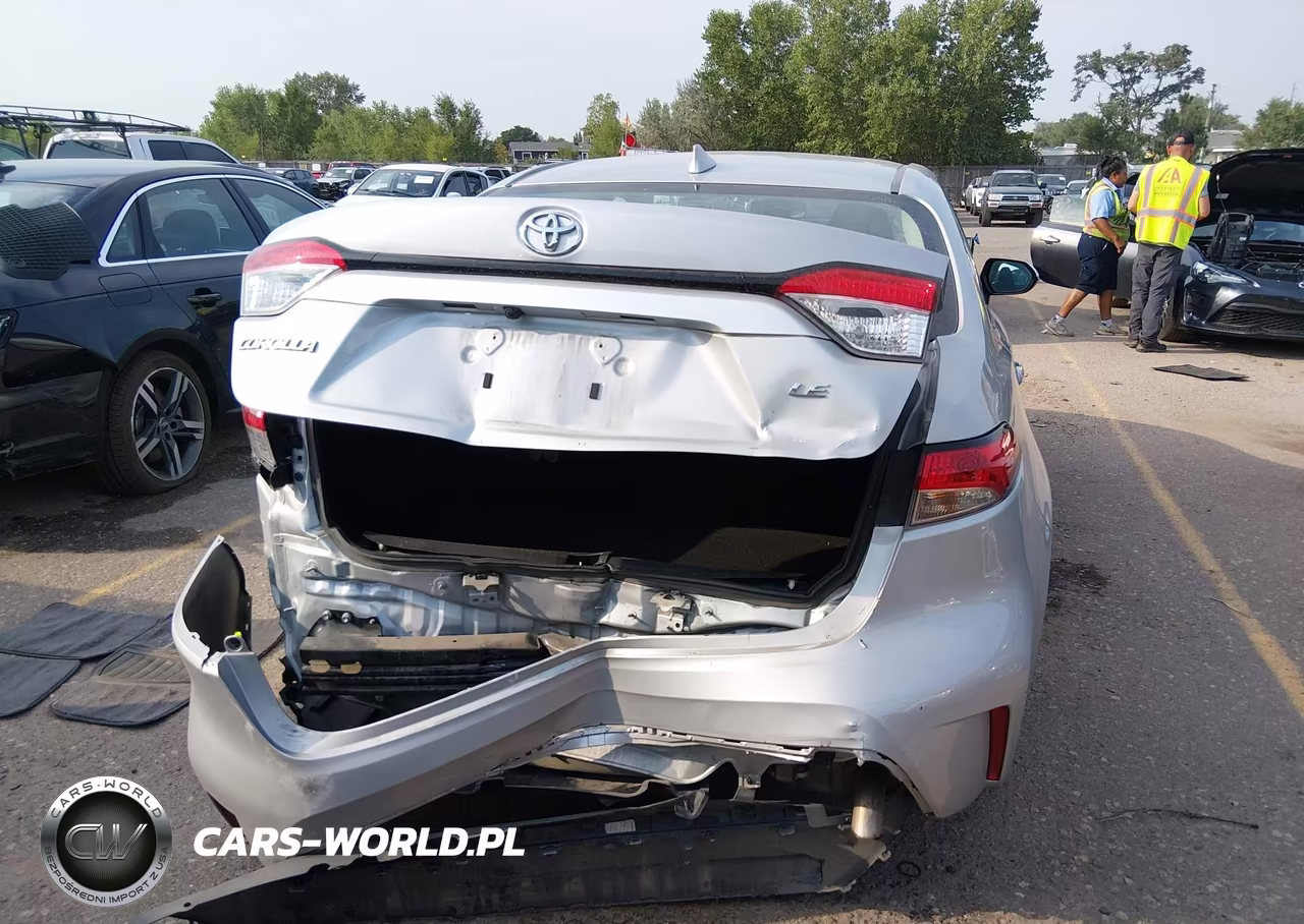 2022 Toyota Corolla Le VIN:5YFEPMAE9NP339632 - 17