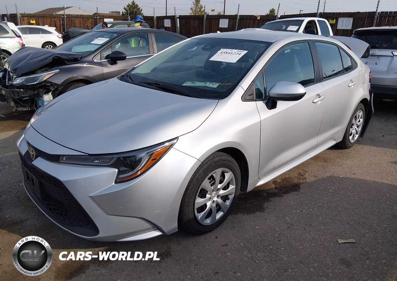 2022 Toyota Corolla Le VIN:5YFEPMAE9NP339632 - 2
