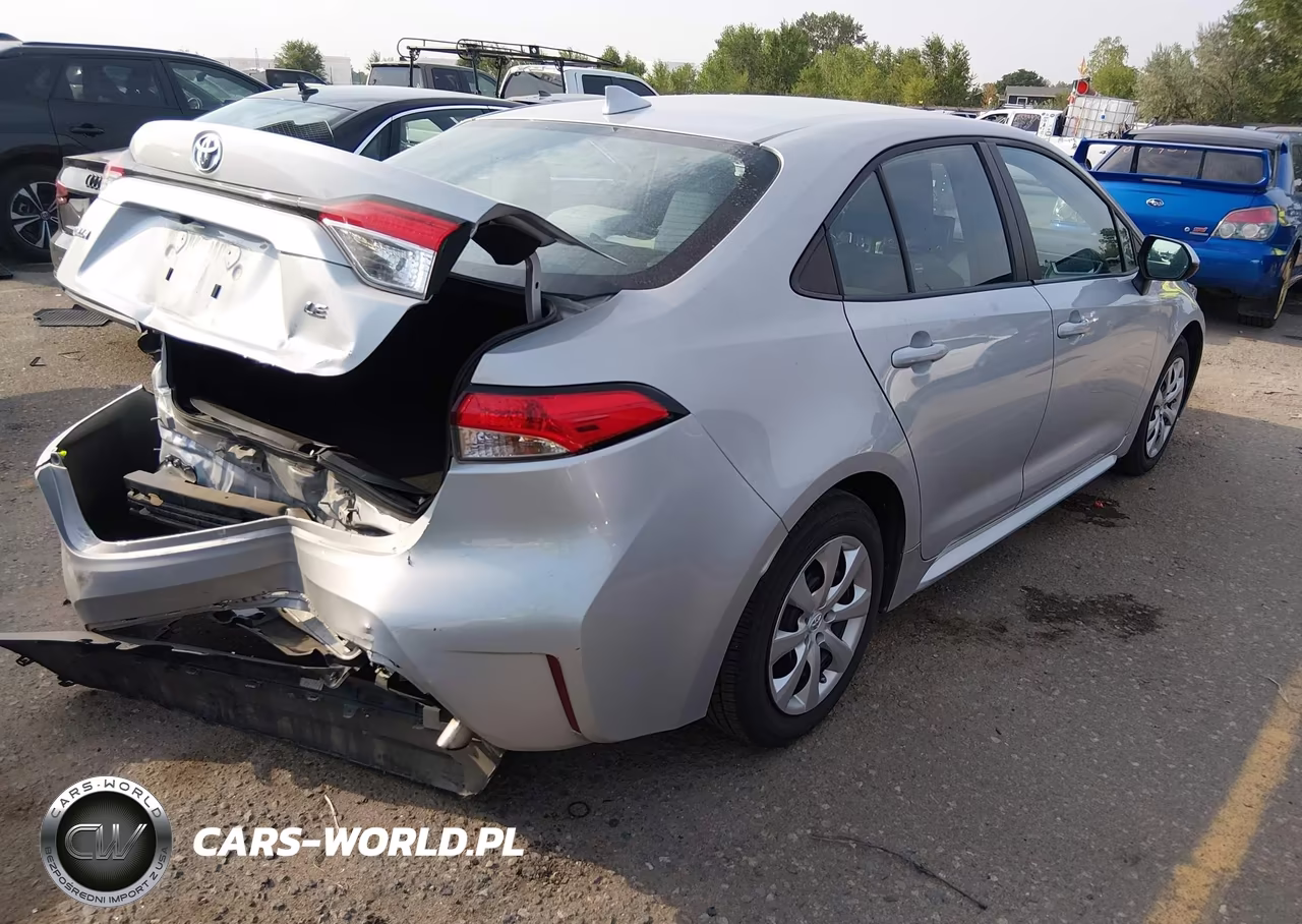 2022 Toyota Corolla Le VIN:5YFEPMAE9NP339632 - 4