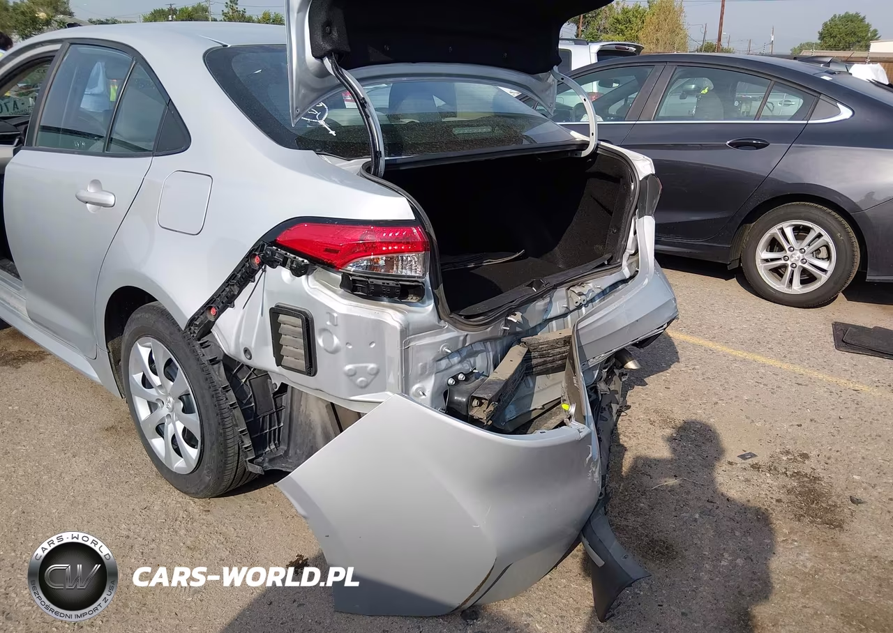 2022 Toyota Corolla Le VIN:5YFEPMAE9NP339632 - 6